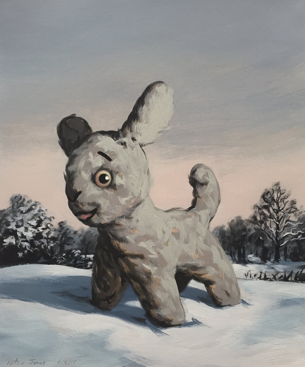 Śnieżny, 2010 autorstwa Peter Jones