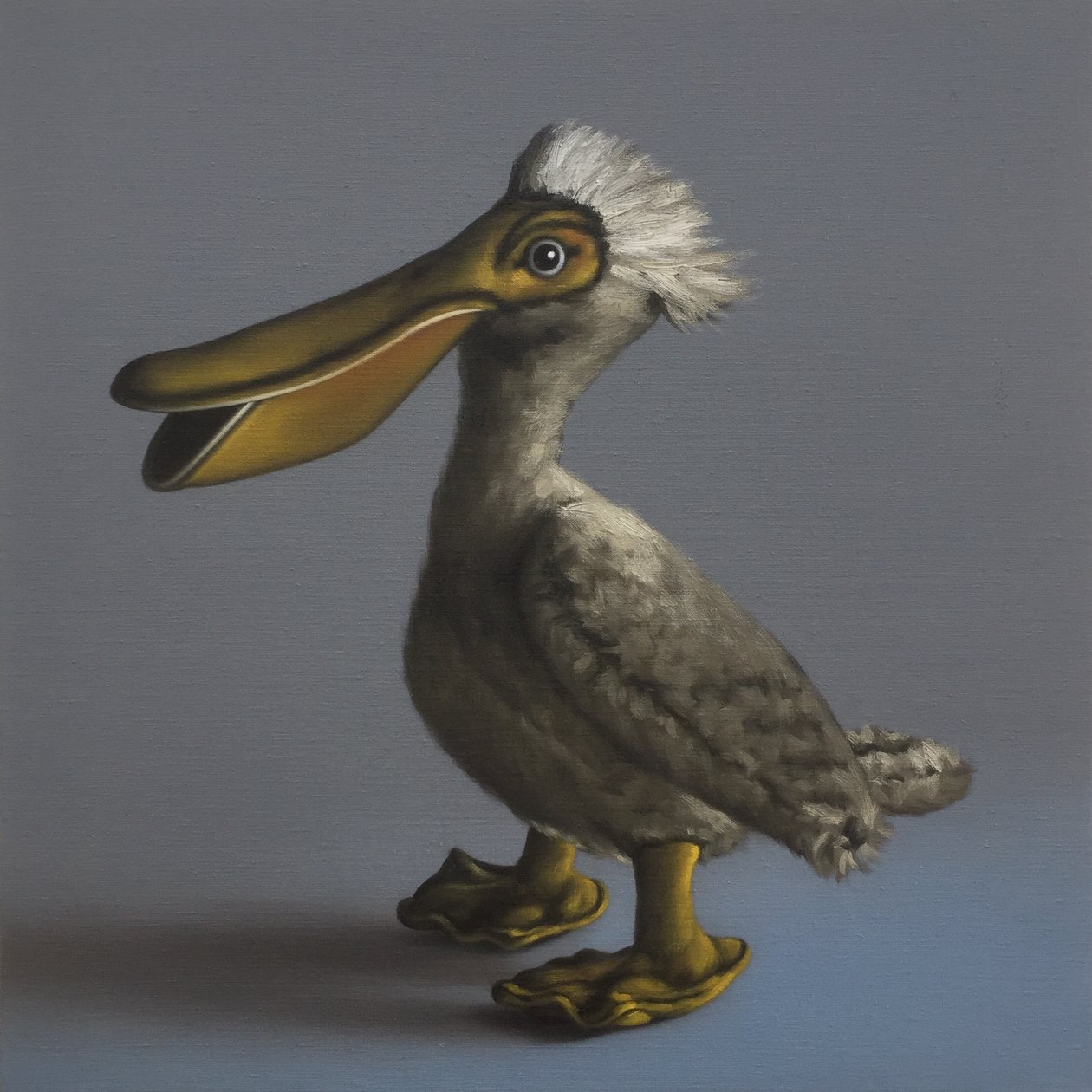Pelikan, 2017 autorstwa Peter Jones