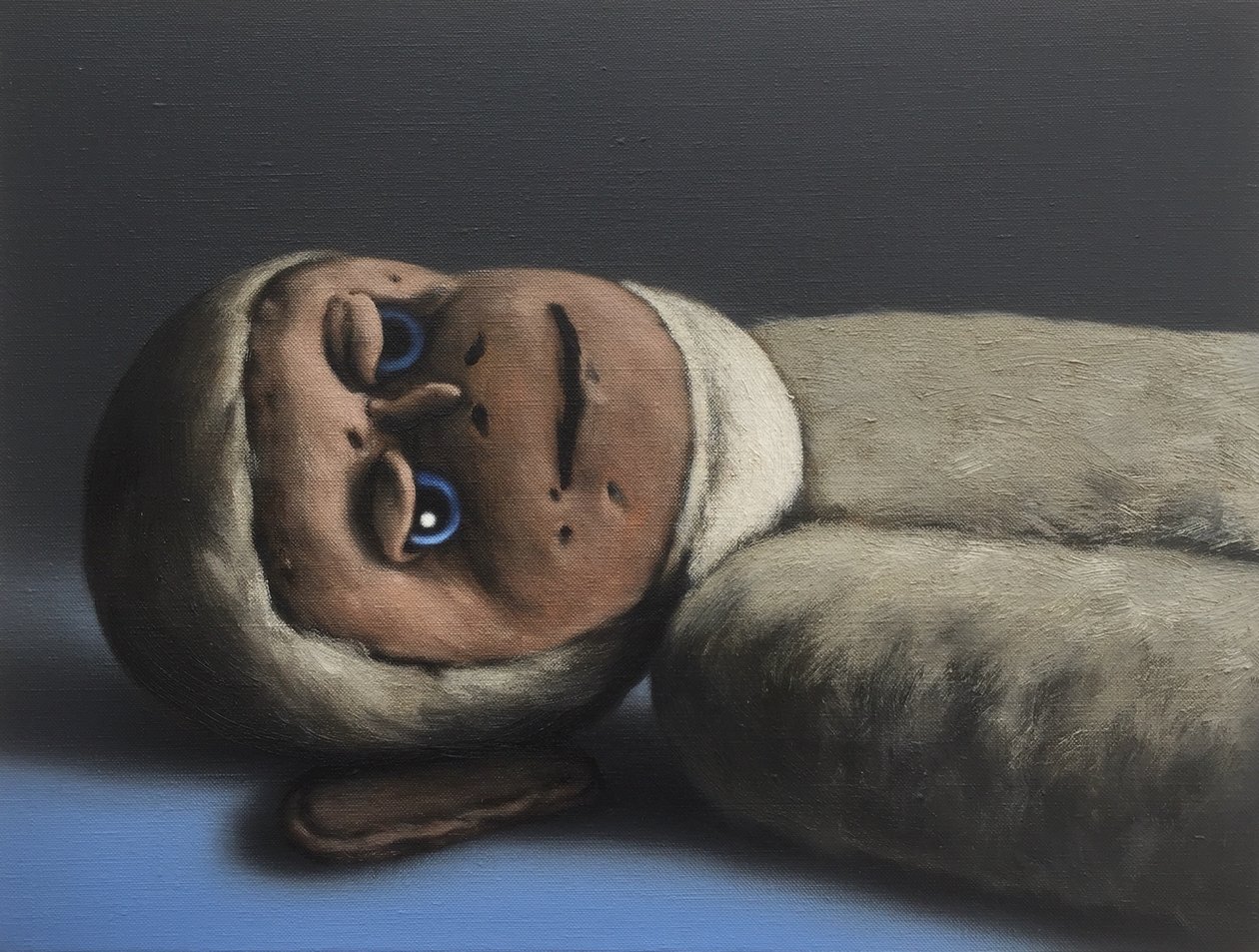 Timothy Monkey, 2016 autorstwa Peter Jones