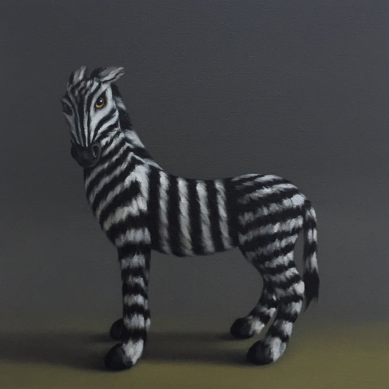 Zebra - Po Stubbs, 2018 autorstwa Peter Jones