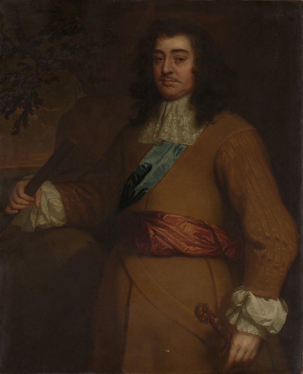 George Monk (1608-69), 1. książę Albemarle, angielski admirał i mąż stanu autorstwa Peter Lely (Sir) (workshop of)