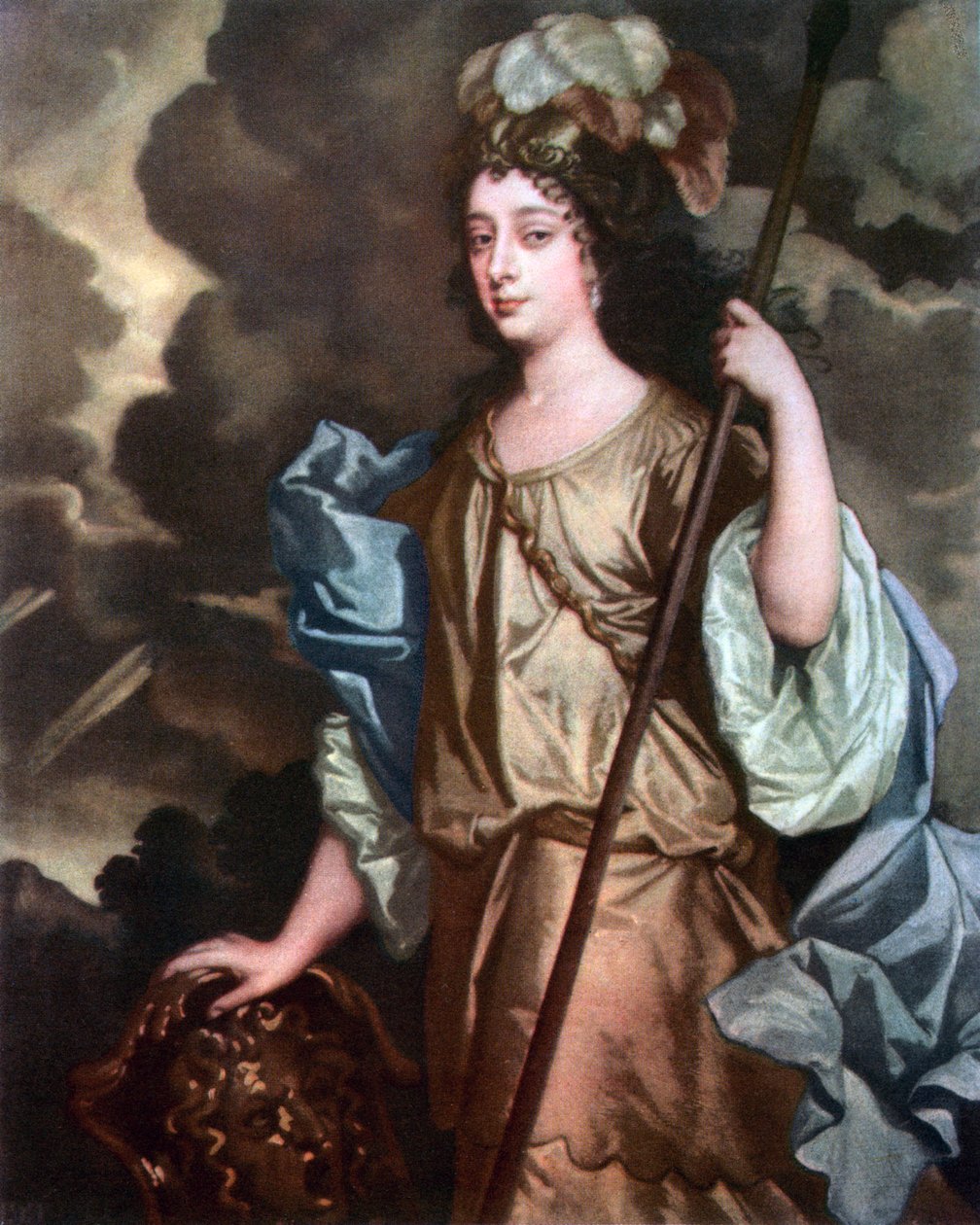 Barbara Villiers, księżna Cleveland, hrabina Castlemaine, ok. 1660. autorstwa Peter Lely
