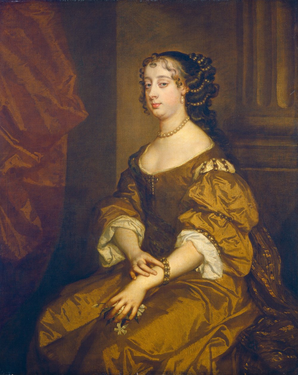 Barbara Villiers, księżna Cleveland, c. 1661-1665 autorstwa Peter Lely