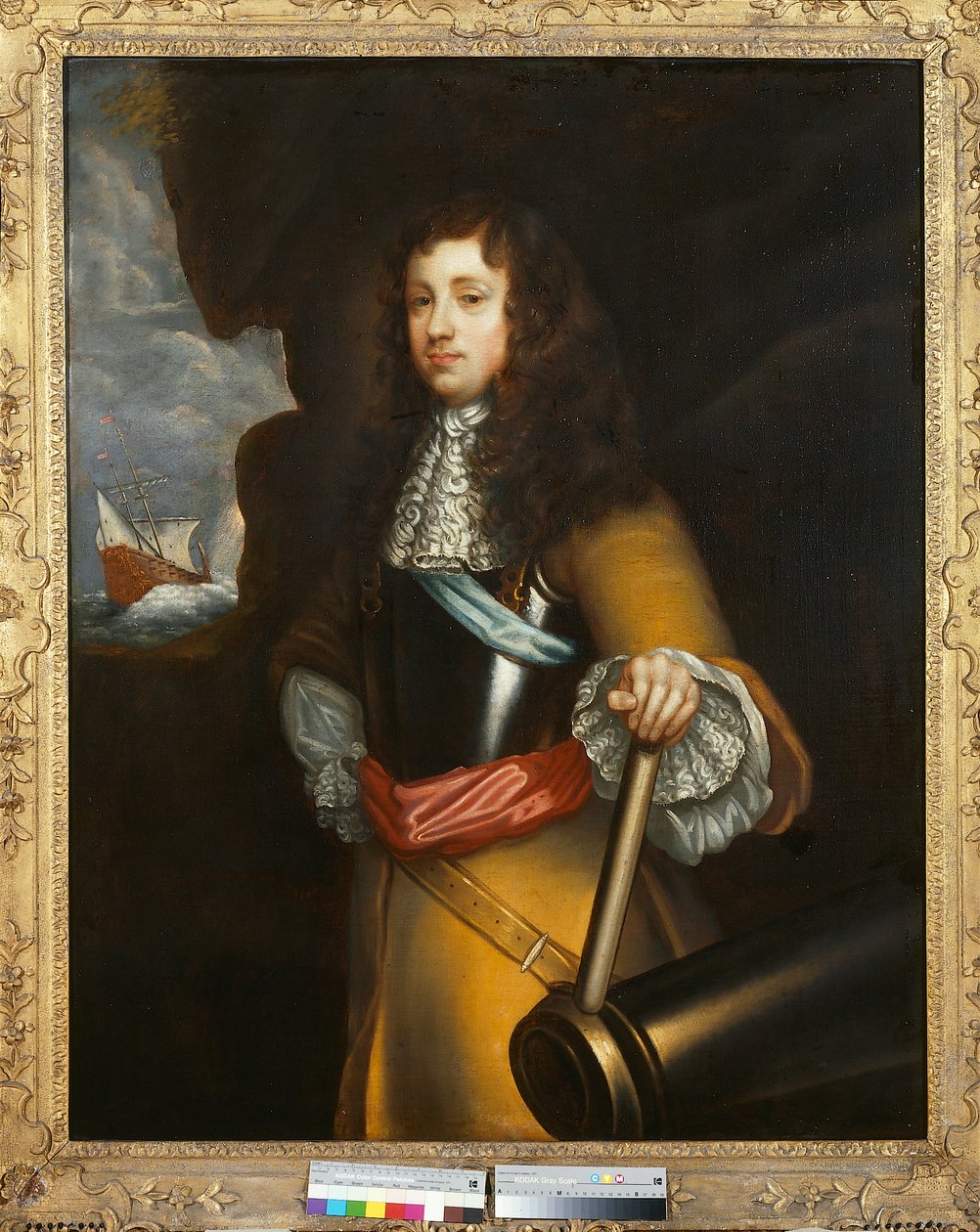 Edward Montagu, pierwszy hrabia Sandwich, ok. 1659-65 autorstwa Peter Lely