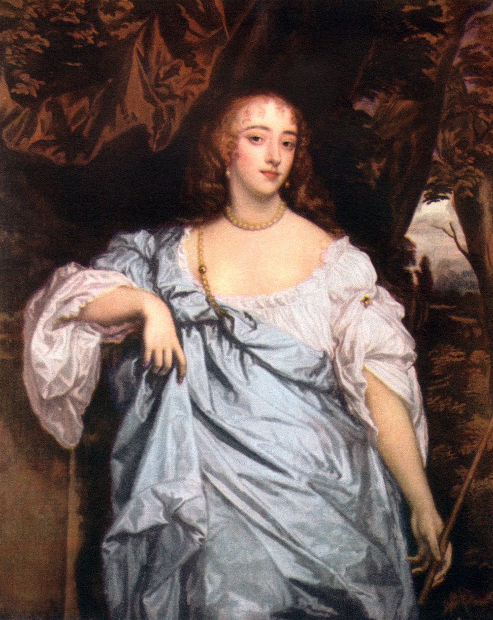 Elżbieta Bagot, hrabina Falmouth, ok. 1670. autorstwa Peter Lely