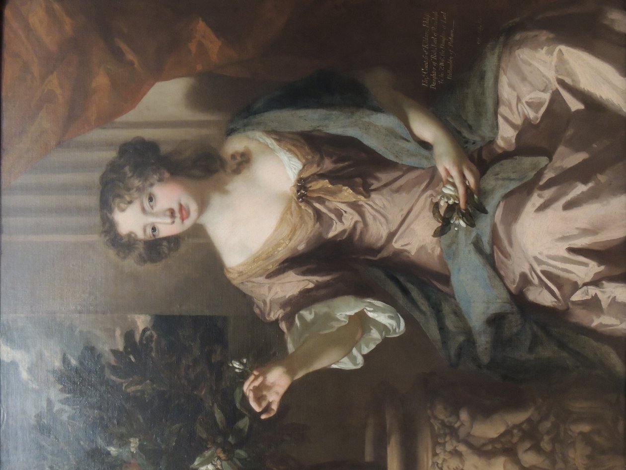 Elżbieta, hrabina Kildare autorstwa Peter Lely