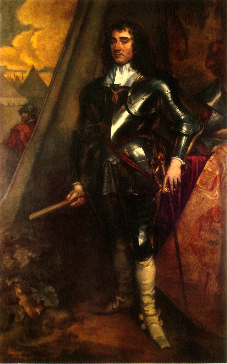 George Monck, książę Albemarle, ok. 1660, 1944. autorstwa Peter Lely