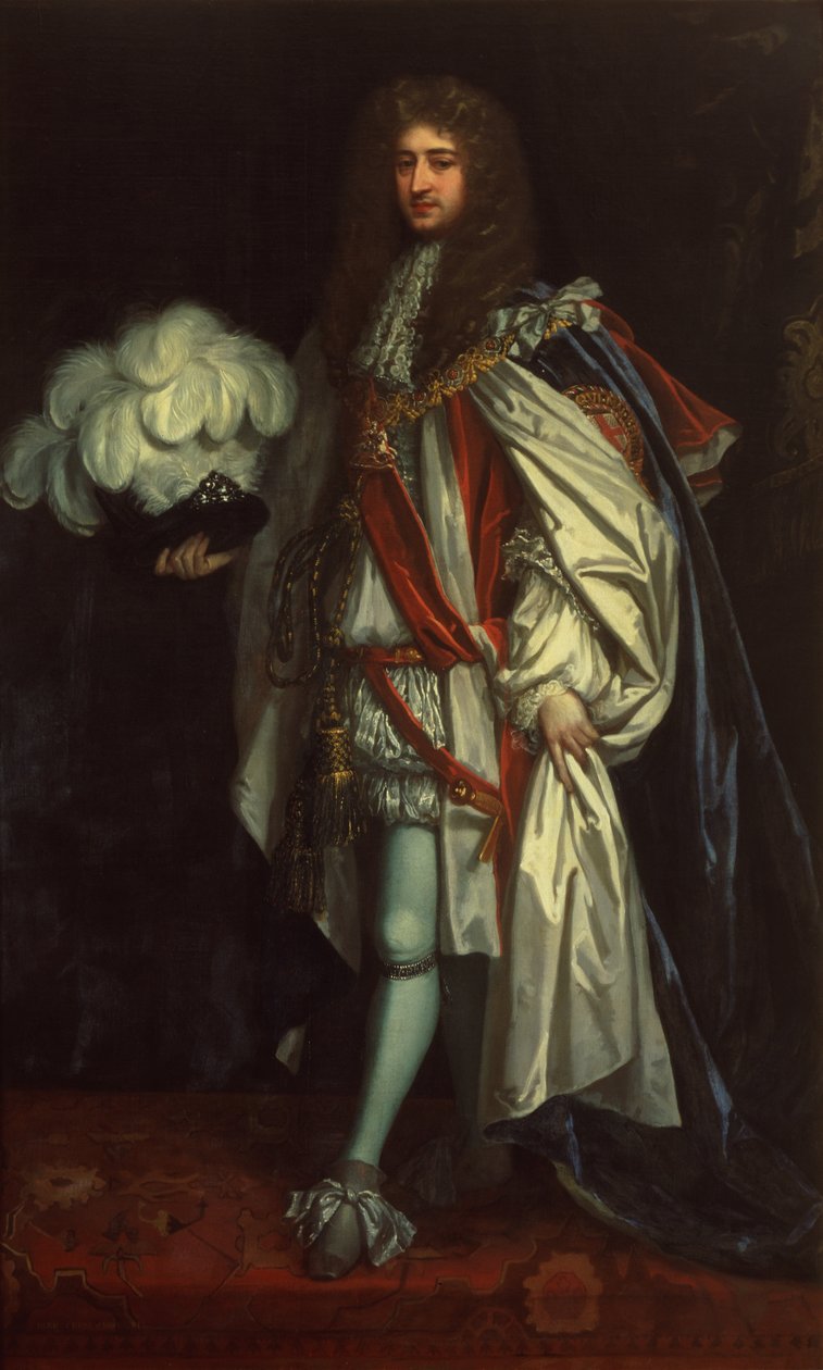 Henryk książę Beaufort (olej na płótnie) autorstwa Peter Lely