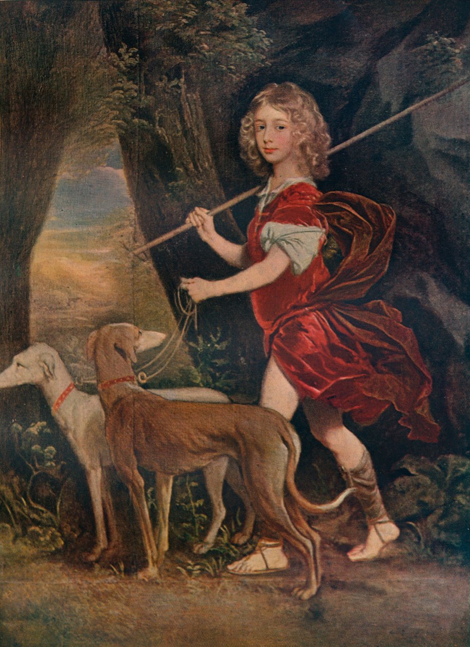 Henry Sydney, XVII wiek autorstwa Peter Lely