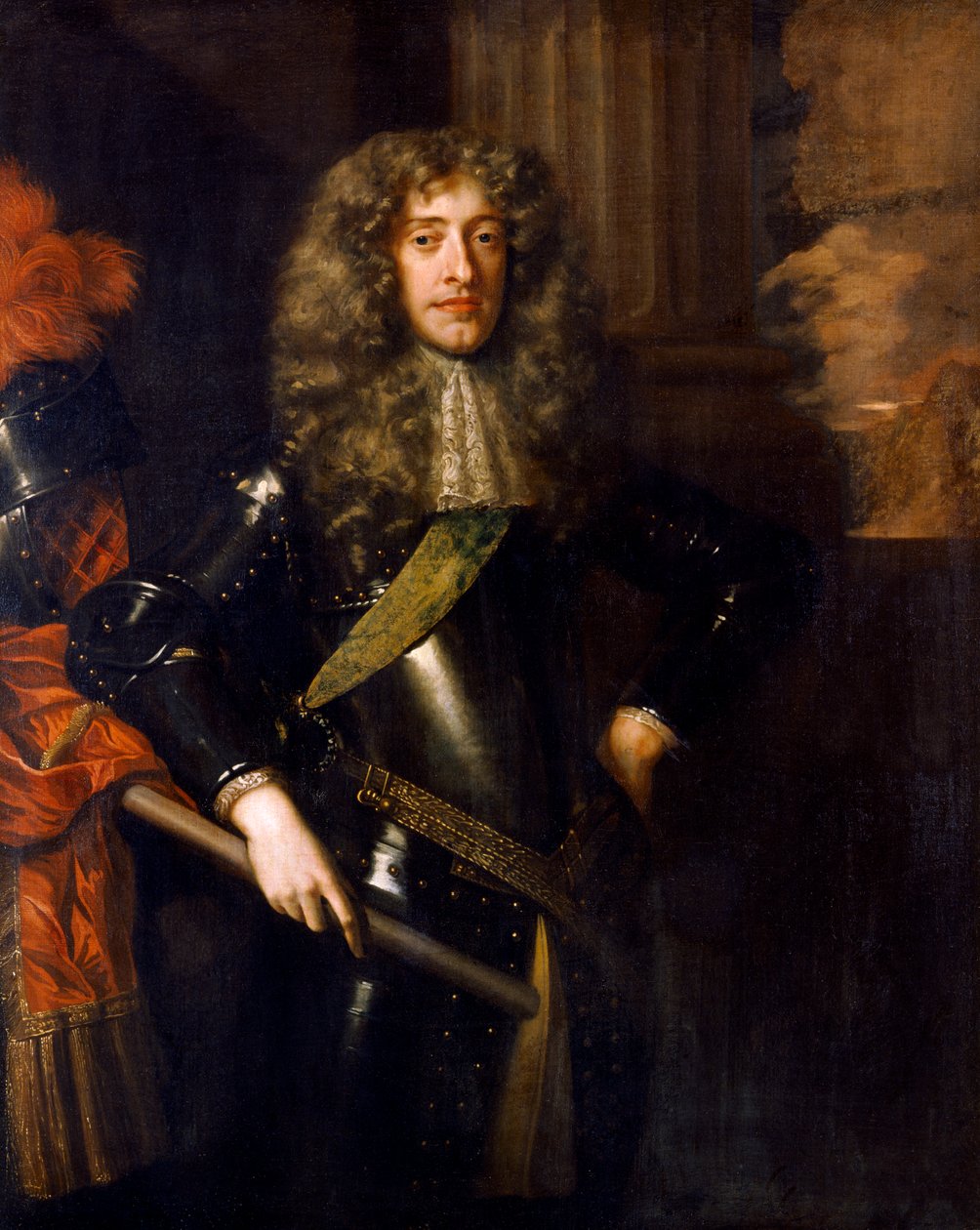 James II jako Duke of York (olej na płótnie) autorstwa Peter Lely