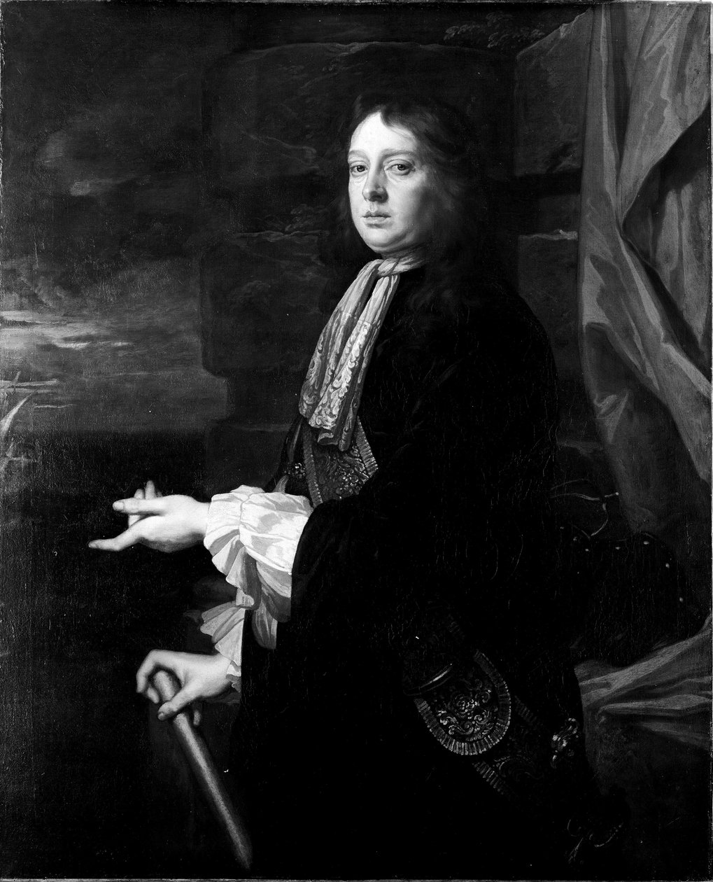 Portret admirała Sir Williama Penna autorstwa Peter Lely