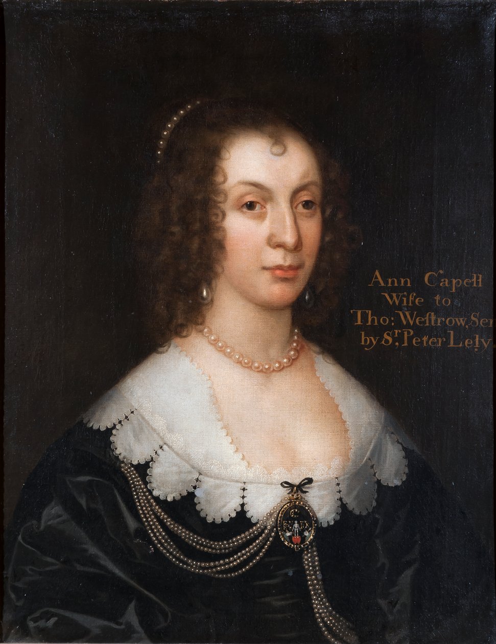 Portret Anny Capell autorstwa Peter Lely