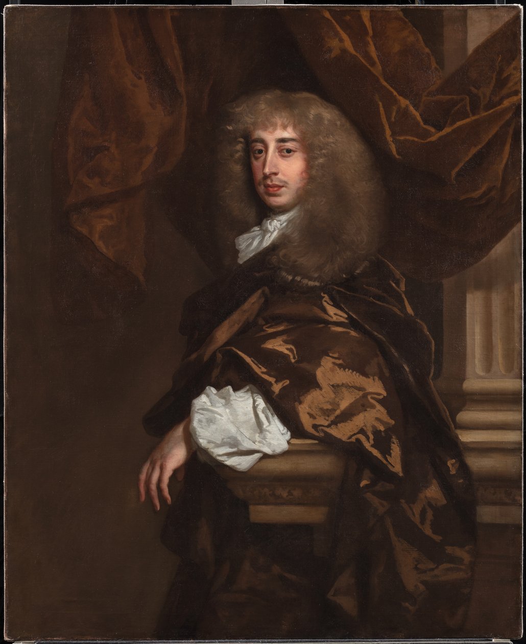 Portret Artura Capela autorstwa Peter Lely