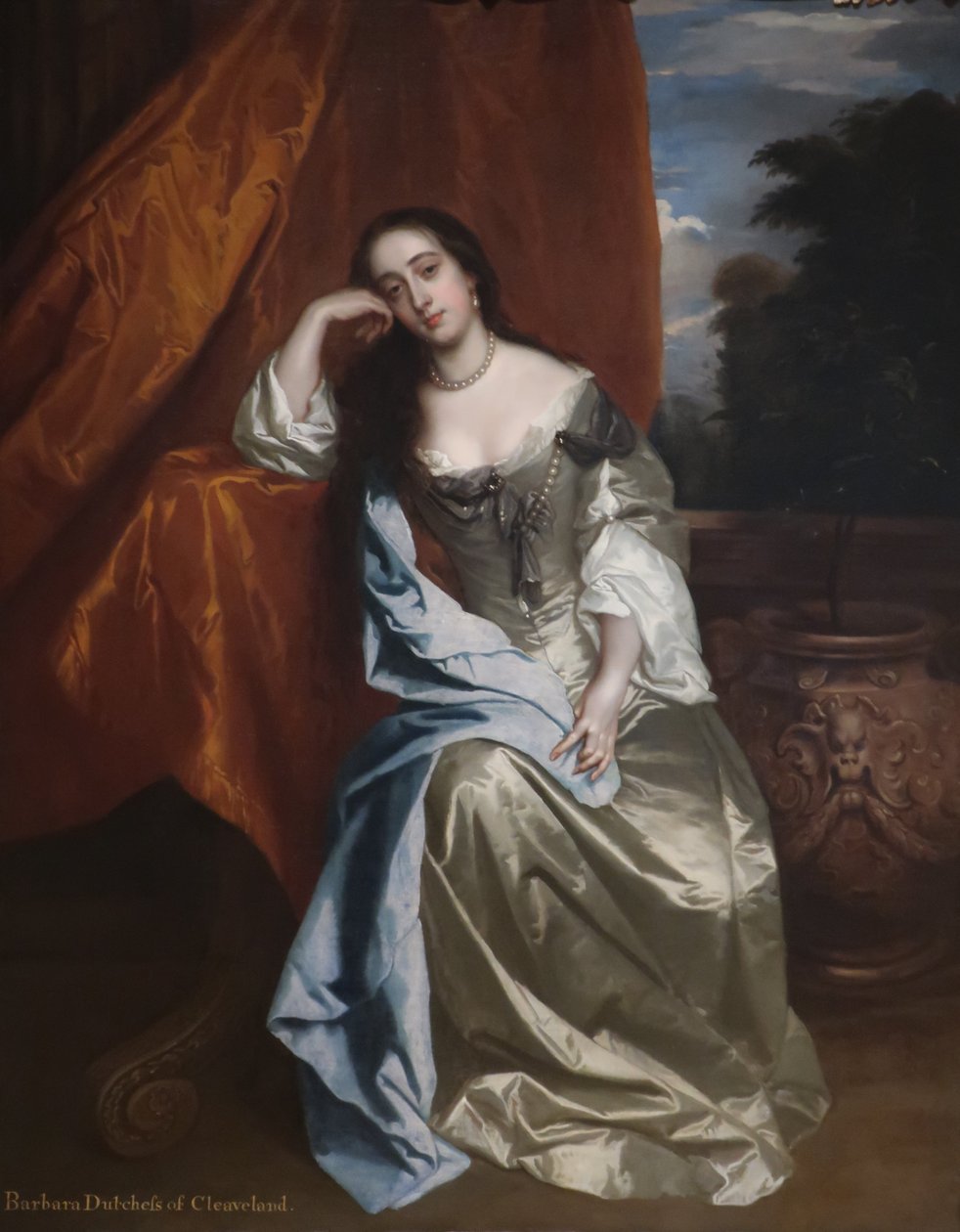 Portret Barbary Palmer, z domu Villiers, lady Castlemaine i księżnej Cleveland autorstwa Peter Lely