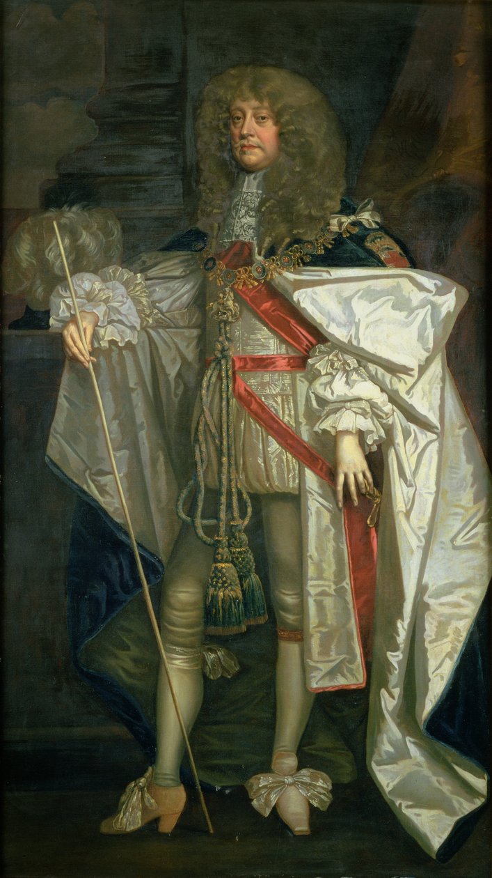 Portret Henryka Jermyna autorstwa Peter Lely