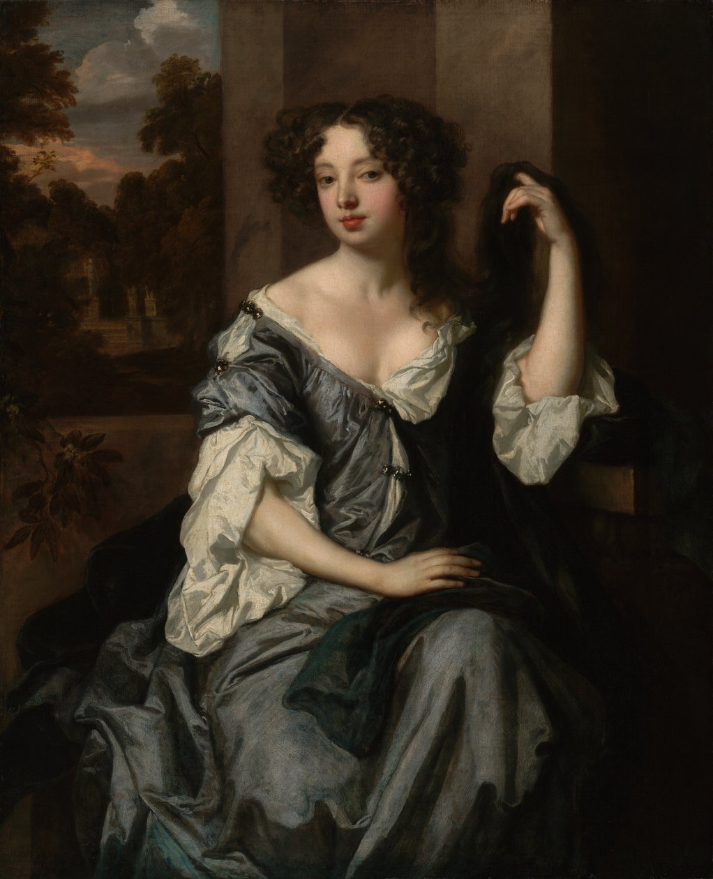 Portret Louise de Keroualle, księżnej Portsmouth autorstwa Peter Lely