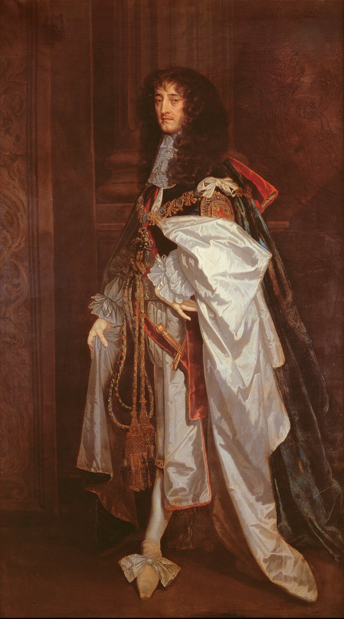 Portret księcia Ruperta autorstwa Peter Lely
