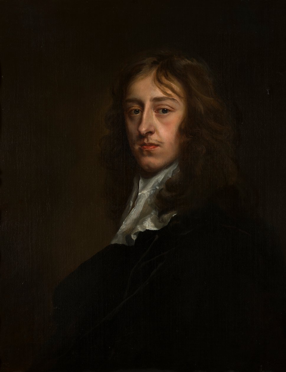 Portret Richarda Symondsa (1617-1660), ok. 1638-80 (olej na płótnie) autorstwa Peter Lely