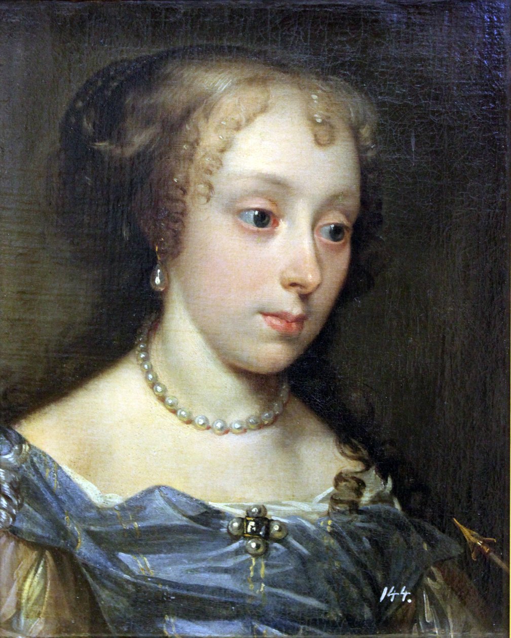 Portret damy autorstwa Peter Lely