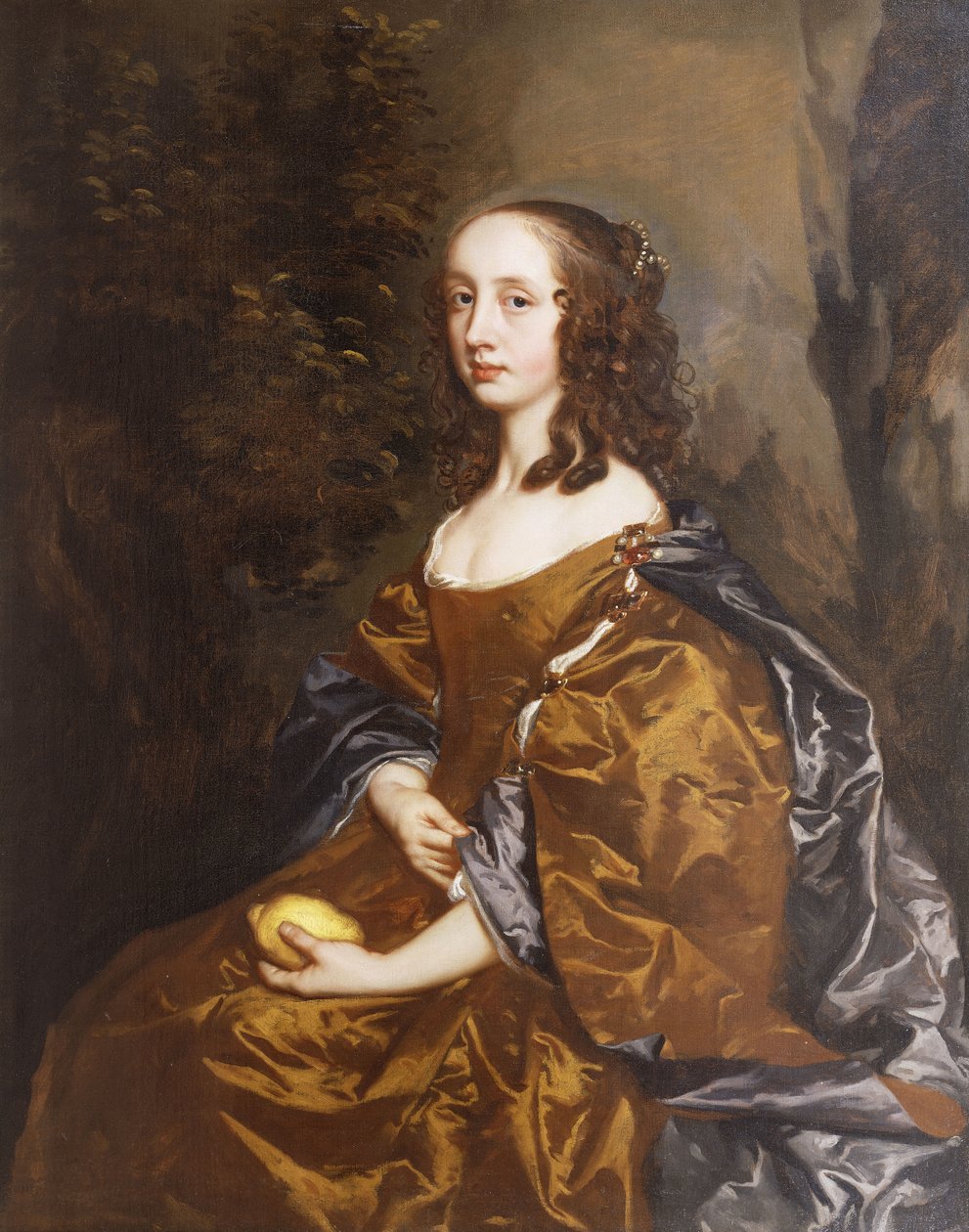 Portret damy, prawdopodobnie Elizabeth Wharton autorstwa Peter Lely