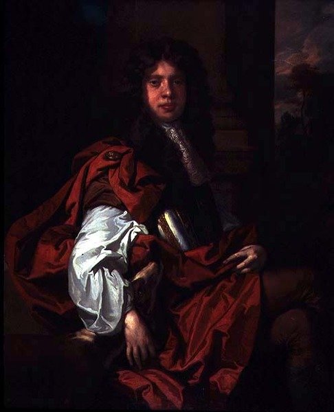 Portret mężczyzny (olej na płótnie) autorstwa Peter Lely