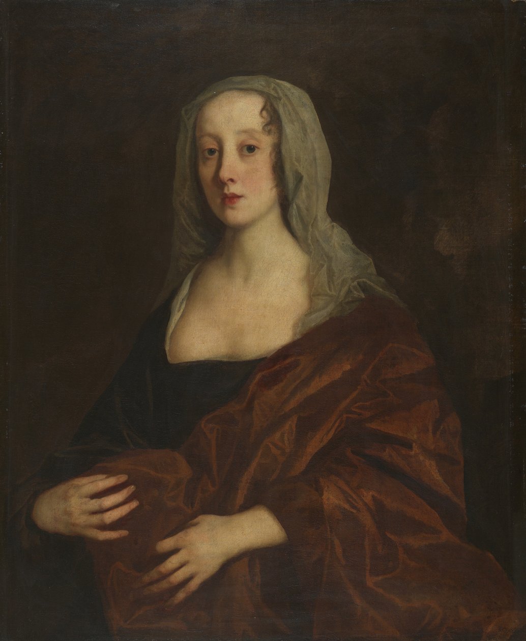 Portret kobiety, ok.1645 autorstwa Peter Lely