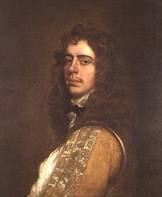 Portret dżentelmena, podobno księcia Ruperta (1619-82) (olej na płótnie) autorstwa Peter Lely