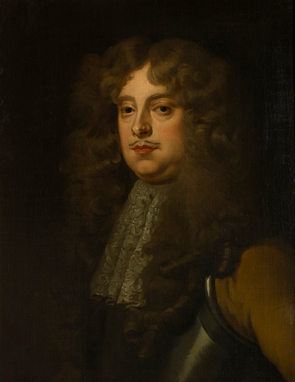 Portret Hon. Andrew Newport, ok. 1638-80 (olej na płótnie) autorstwa Peter Lely