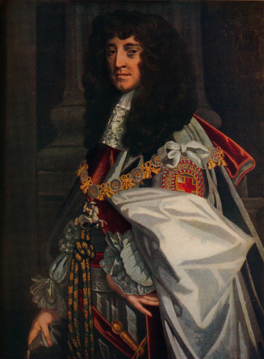 Książę Rupert, hrabia Palatynat, c1670 autorstwa Peter Lely