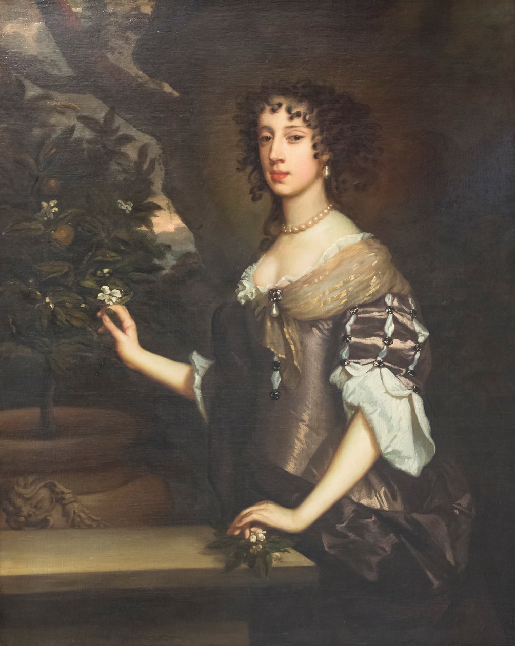 Królowa Maria z Modeny autorstwa Peter Lely