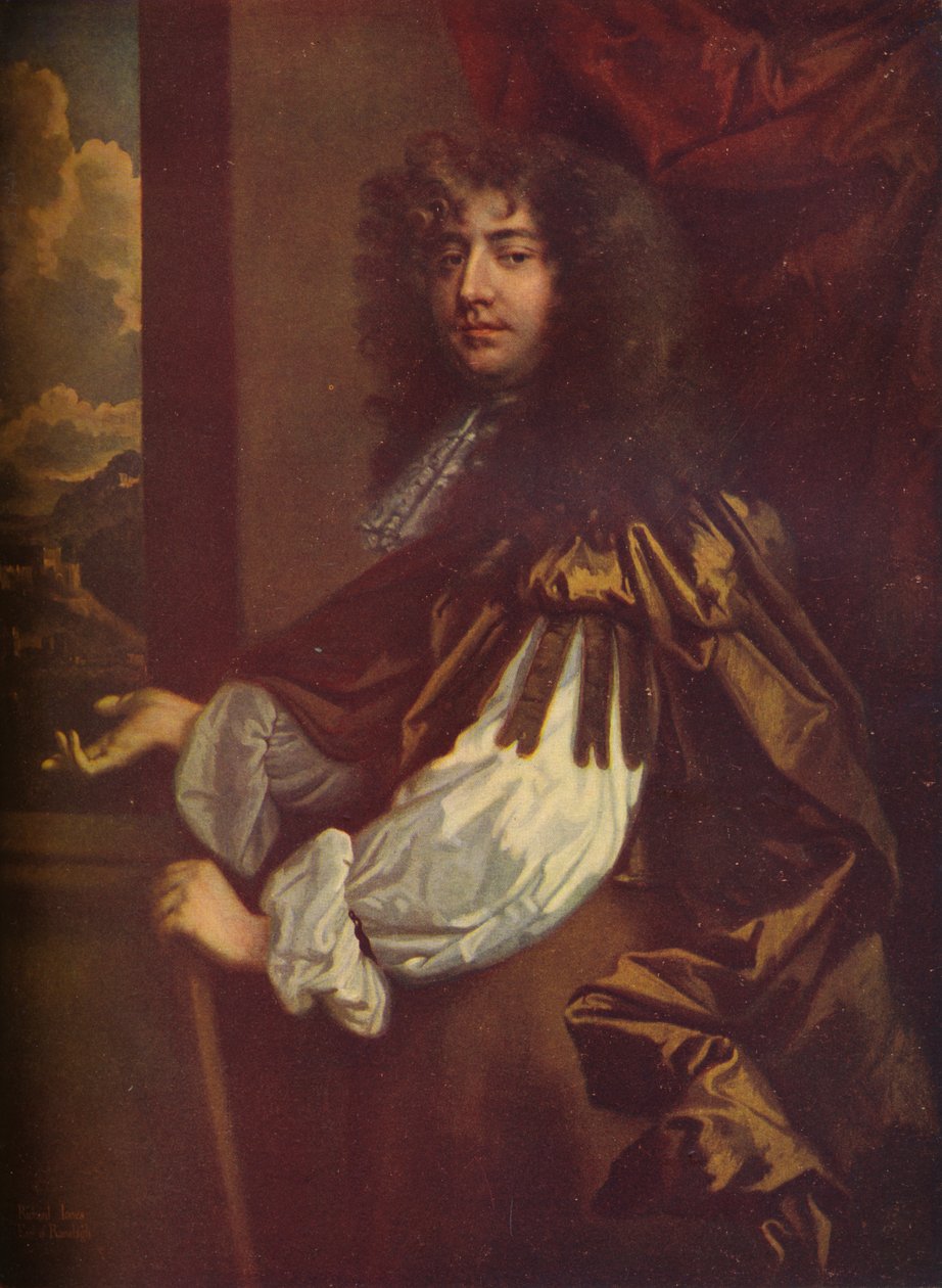 Richard Jones, 1. hrabia Ranelagh 1641-1712, irlandzki par, XVII wiek, 1923 autorstwa Peter Lely