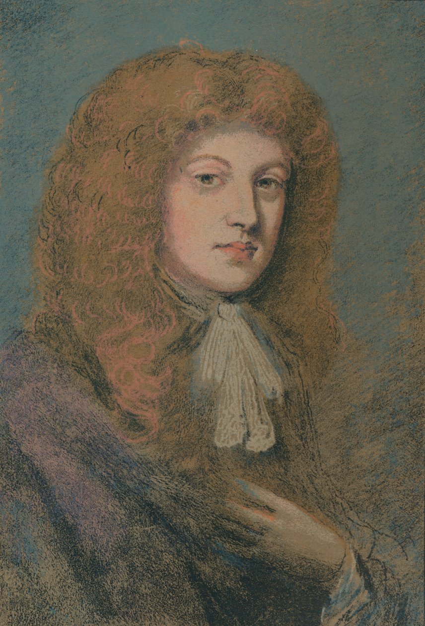 Studium w pastelu, XVII wiek autorstwa Peter Lely