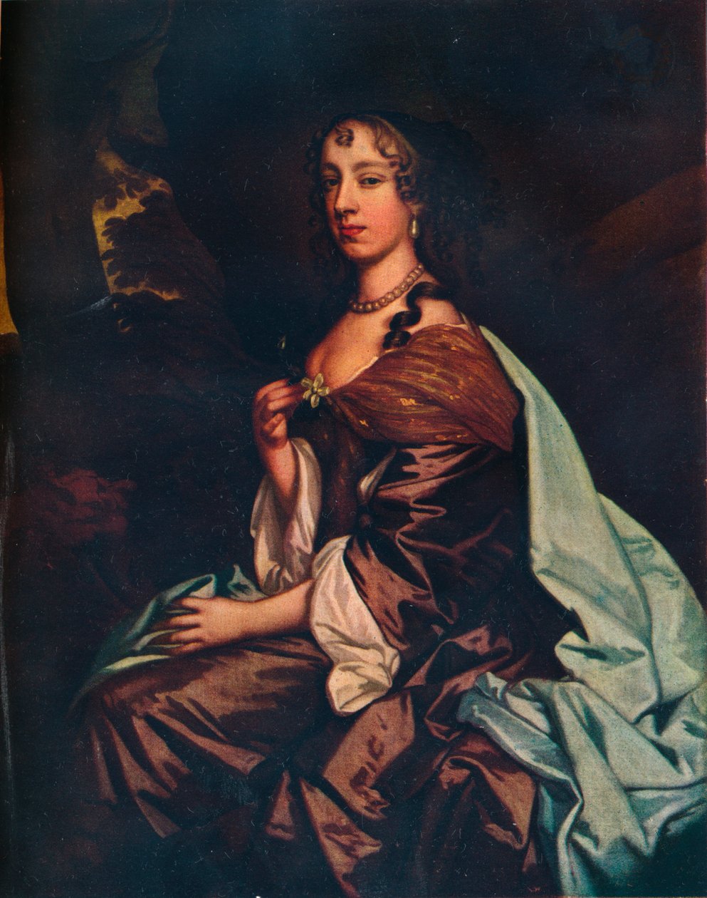 Księżna Portsmouth, XVII wiek, 1916 autorstwa Peter Lely