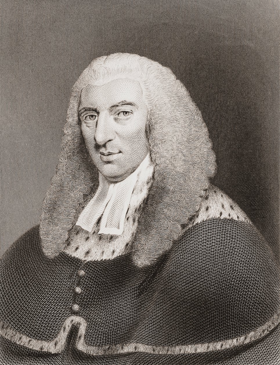 Arthur Wolfe autorstwa Peter Lightfoot