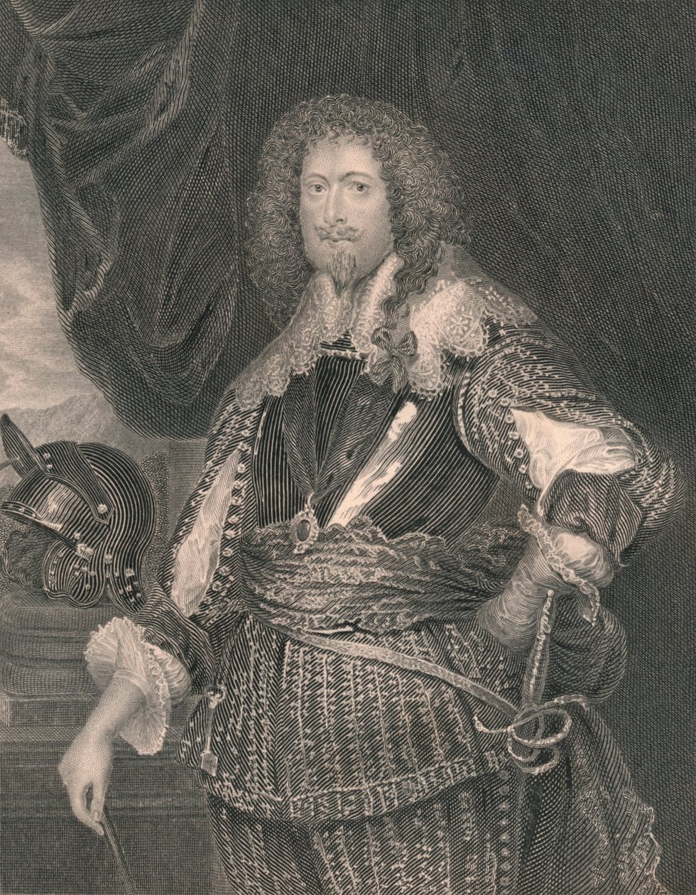 Edward Sackville, czwarty hrabia Dorset, ok. 1630, początek XIX wieku. autorstwa Peter Lightfoot