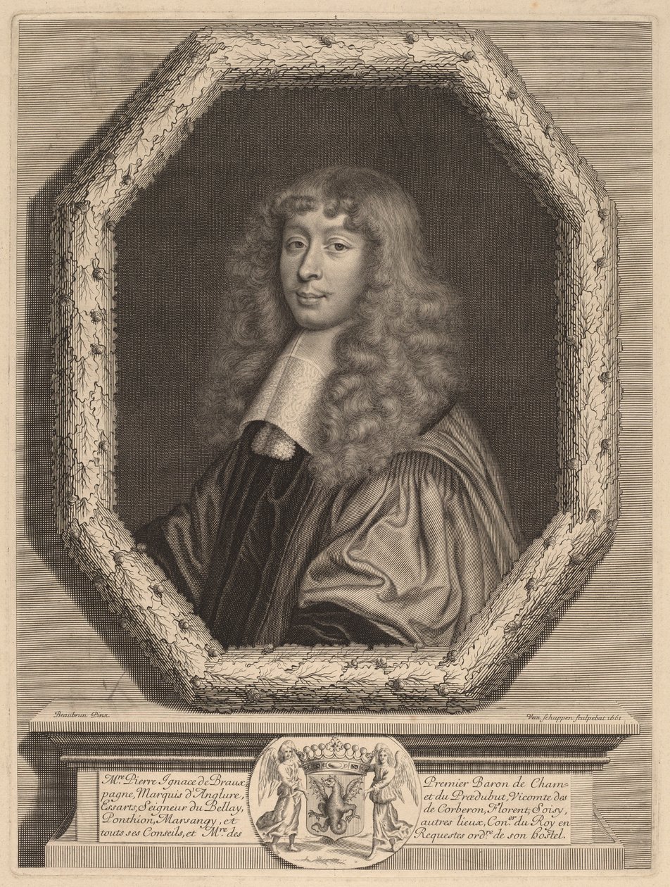 Piotr Ignacy z Braux autorstwa Peter Ludwig van Schuppen after Henri Beaubrun