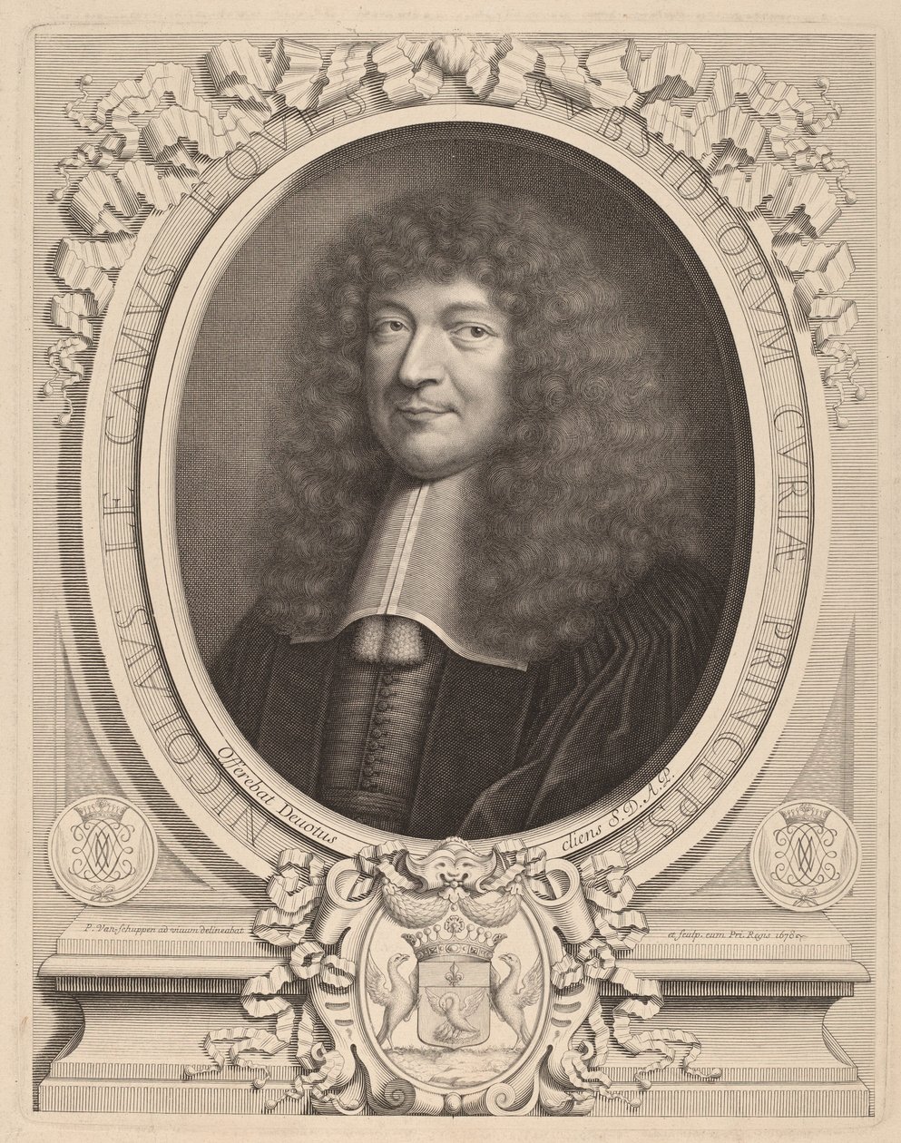 Mikołaja Le Camusa autorstwa Peter Ludwig van Schuppen after Pieter