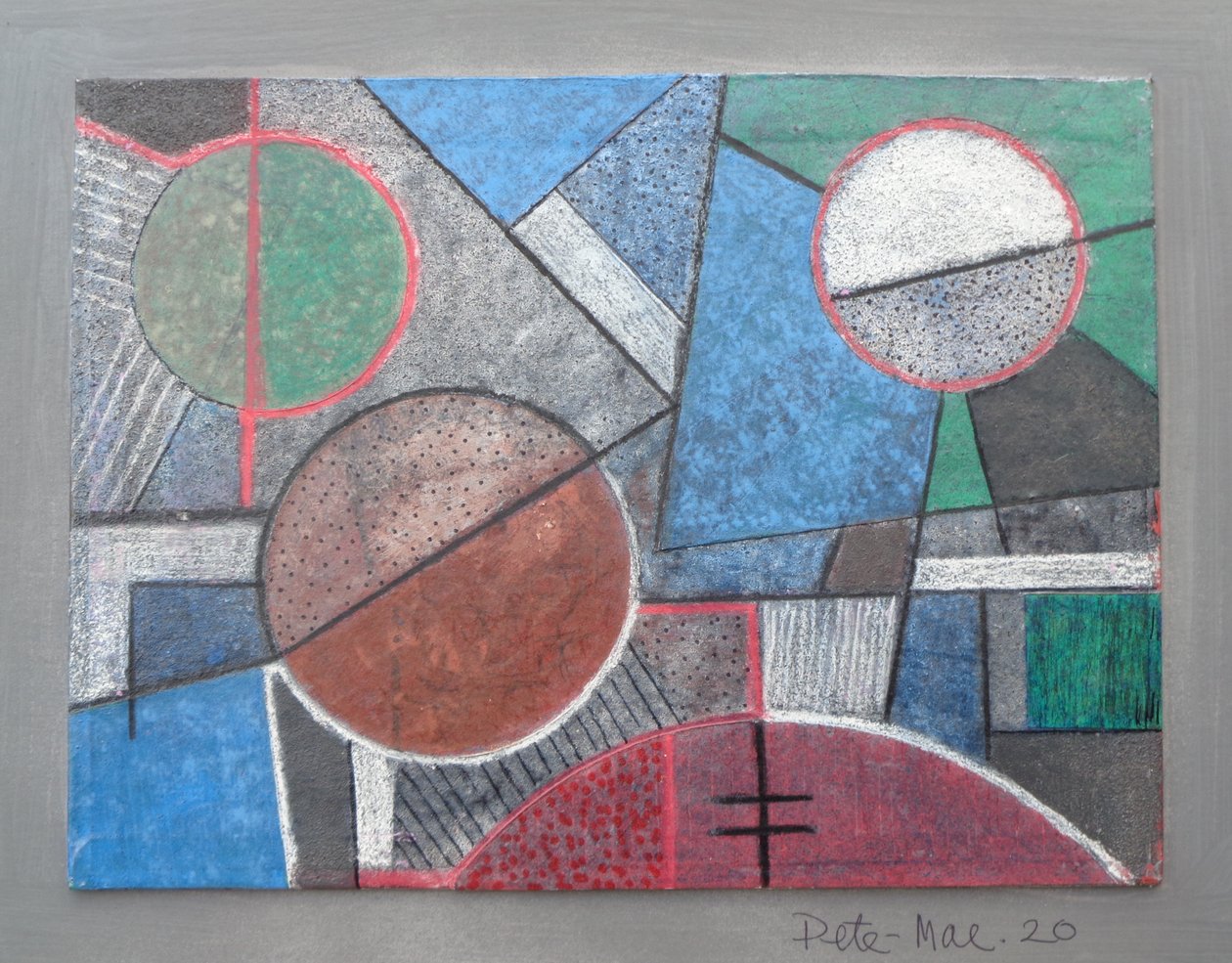 KLEE GRAJ. 20-20 autorstwa Peter McClure