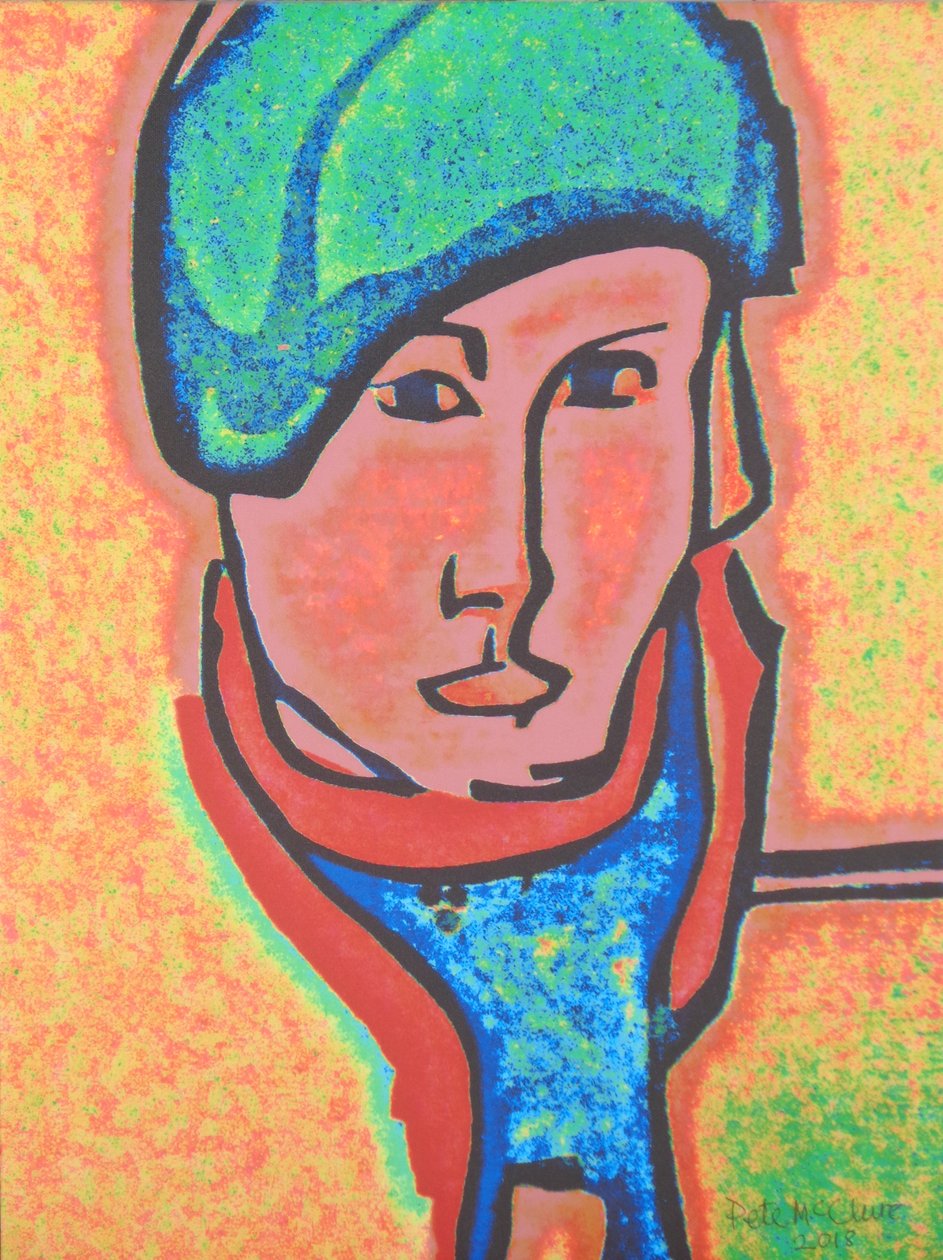 PORTRET DAMSKI 1978-2018 autorstwa Peter McClure