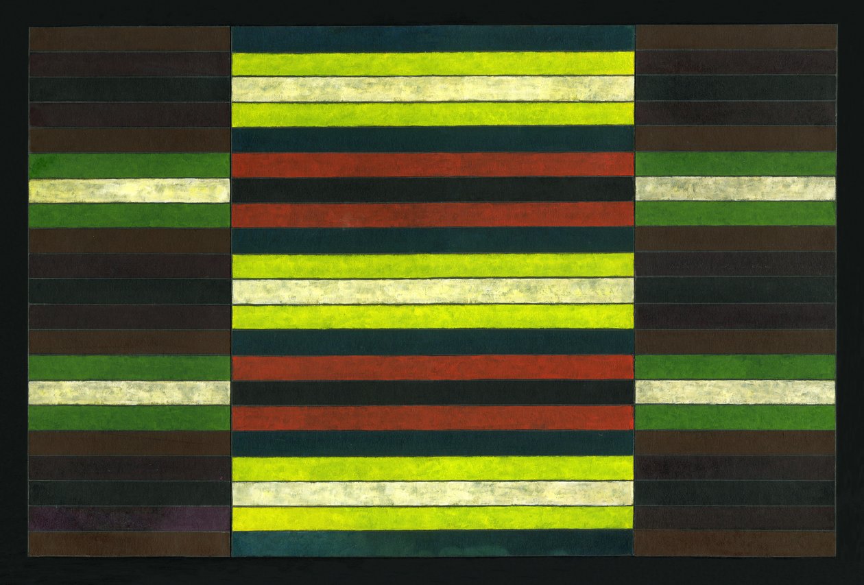 TRYPTYK W PASKI nr 6, 2003, (MALARSTWO) autorstwa Peter McClure