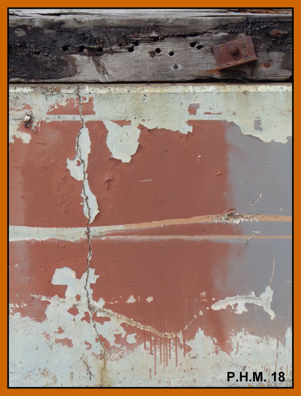 SCENA LETNIA, CAMPBELTOWN No.8. 2018 autorstwa Peter McClure