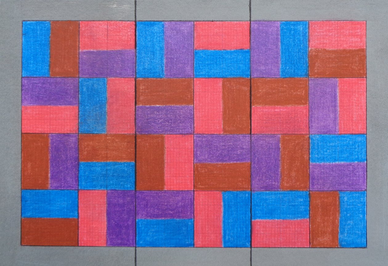 TRÓJKAMIENNY TRYPTYK. 20-20 autorstwa Peter McClure