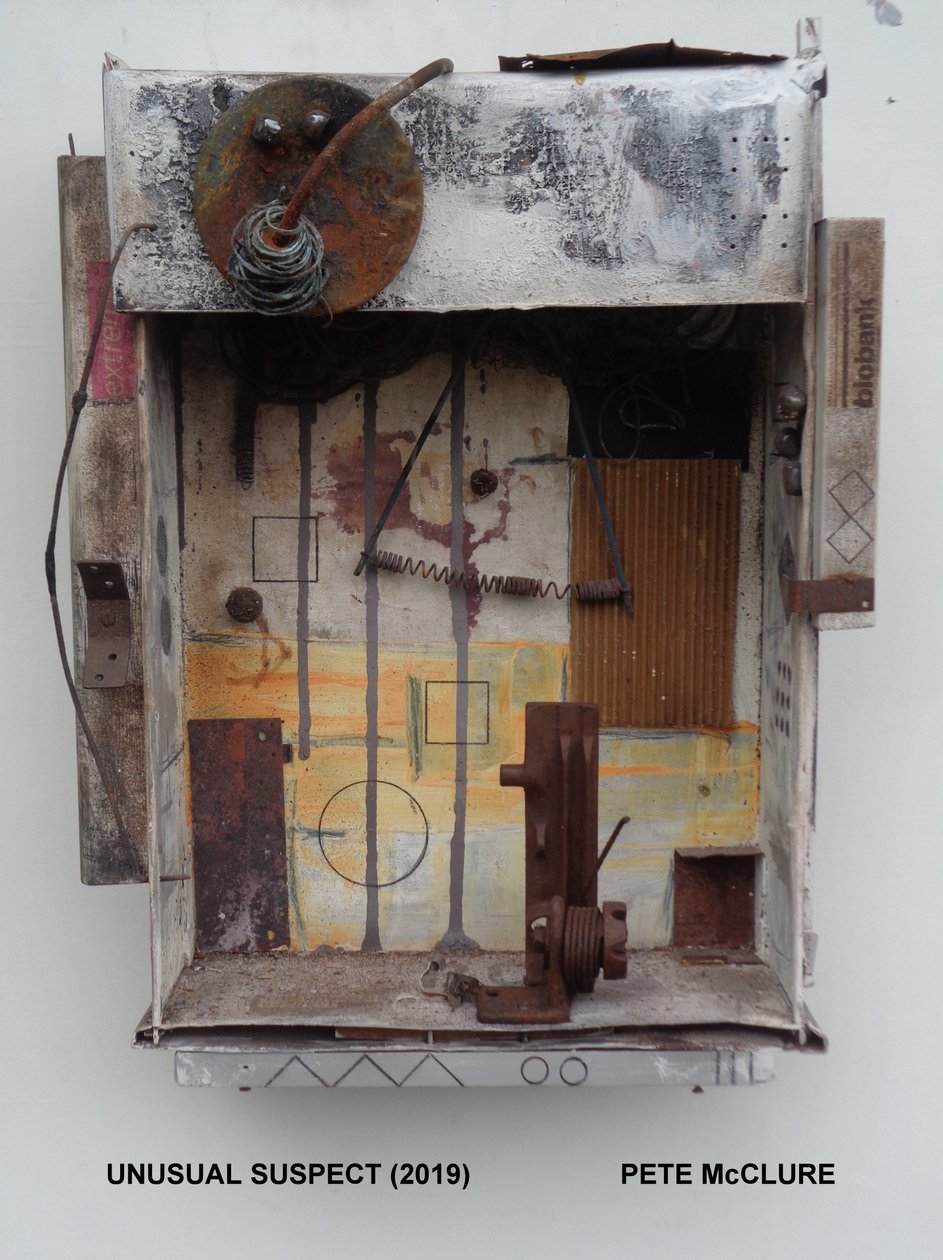 NADZWYCZAJNE PODEJRZENIE. 2019 autorstwa Peter McClure