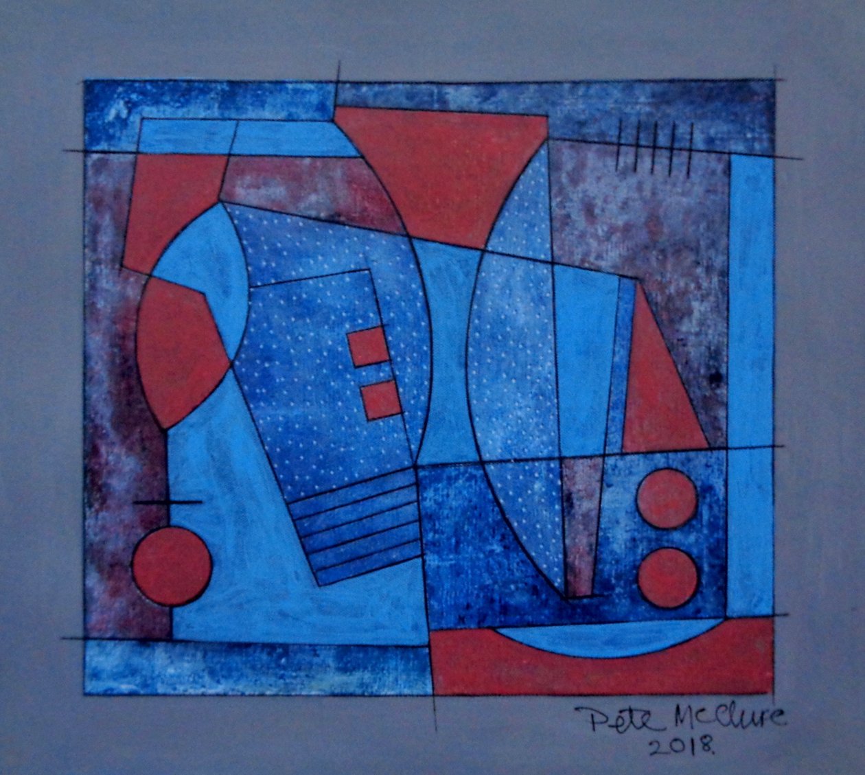 Przesilenie zimowe. 2018 autorstwa Peter McClure