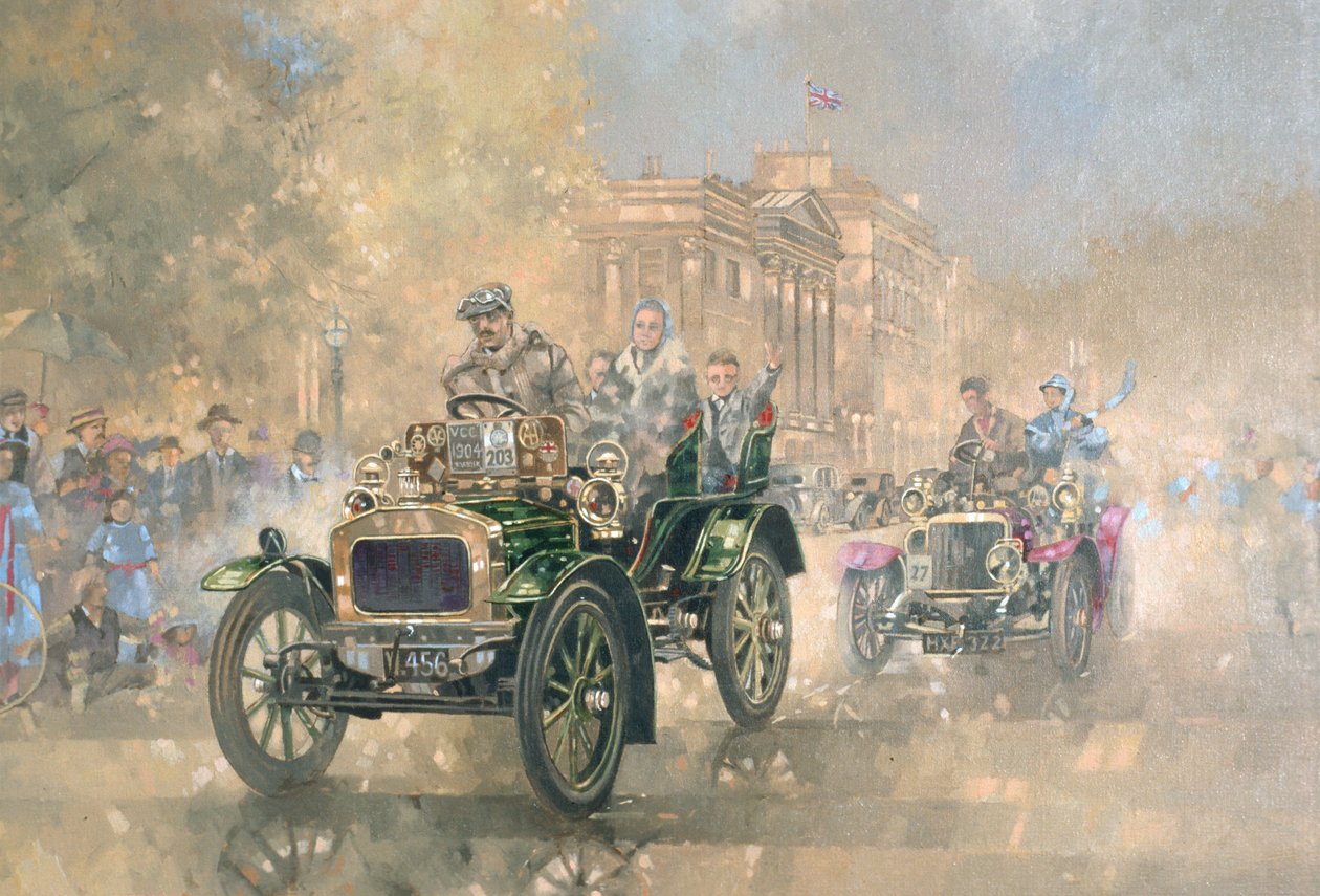 1904 Norfolk (olej na płótnie) autorstwa Peter Miller