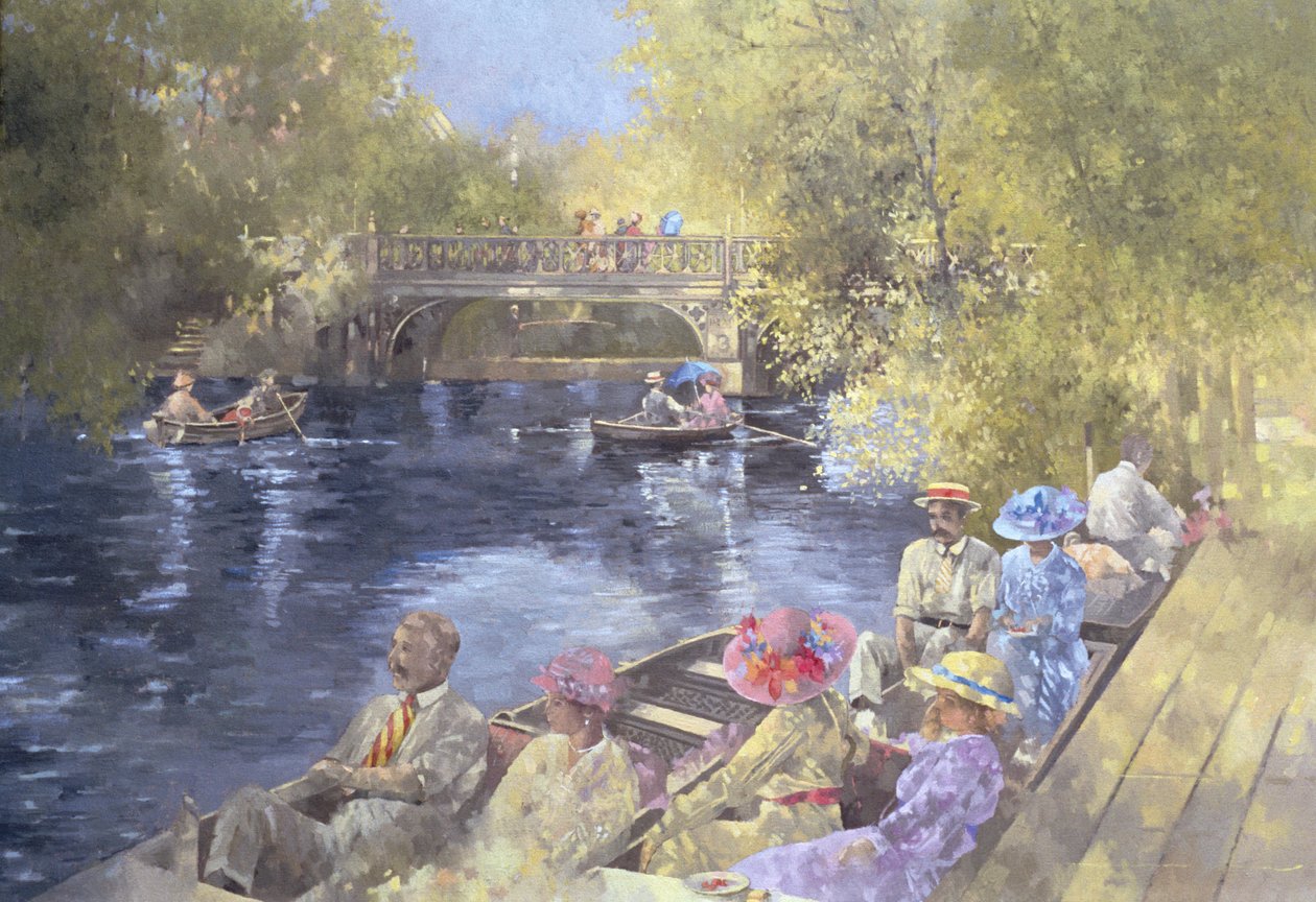 Ogrody botaniczne, Southport autorstwa Peter Miller