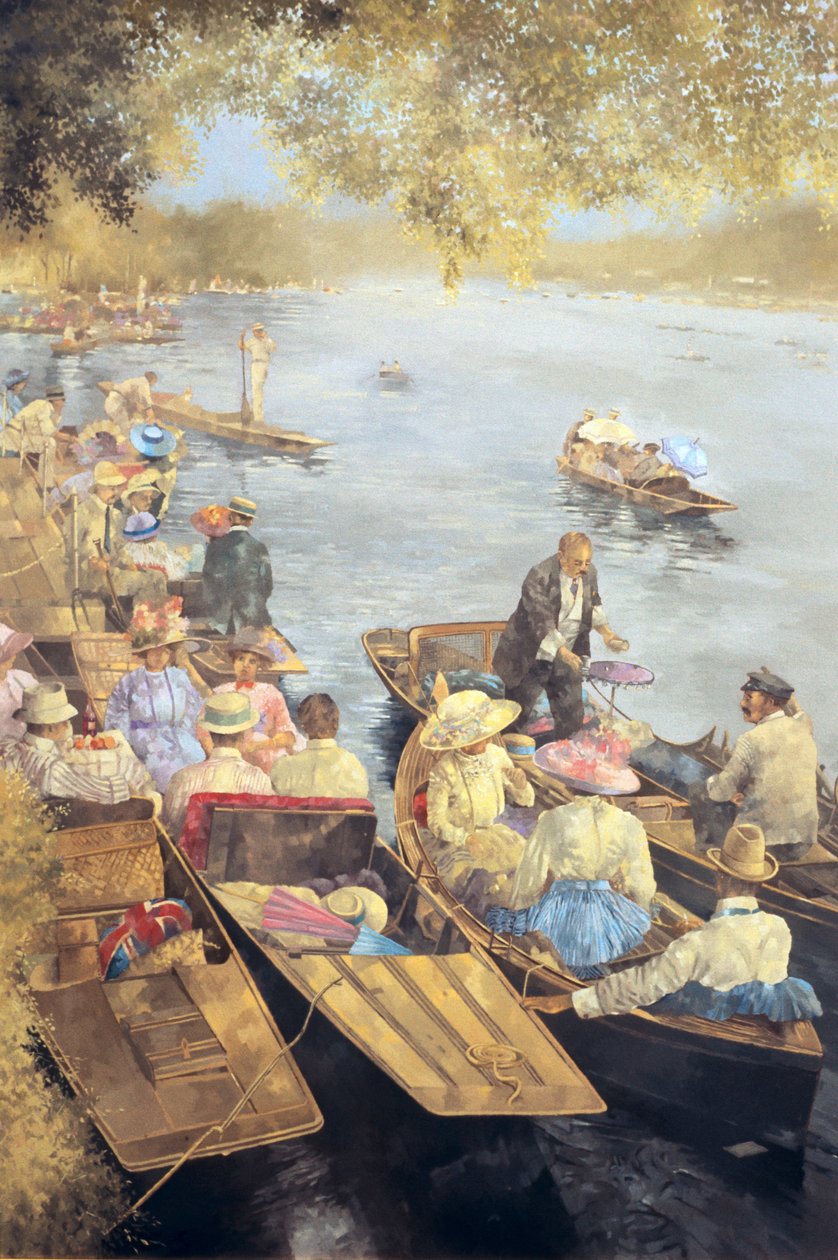 Elegancki Henley autorstwa Peter Miller