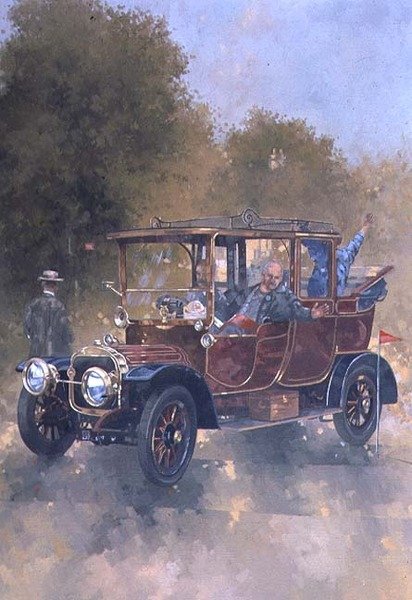 Zakończenie rajdu autorstwa Peter Miller