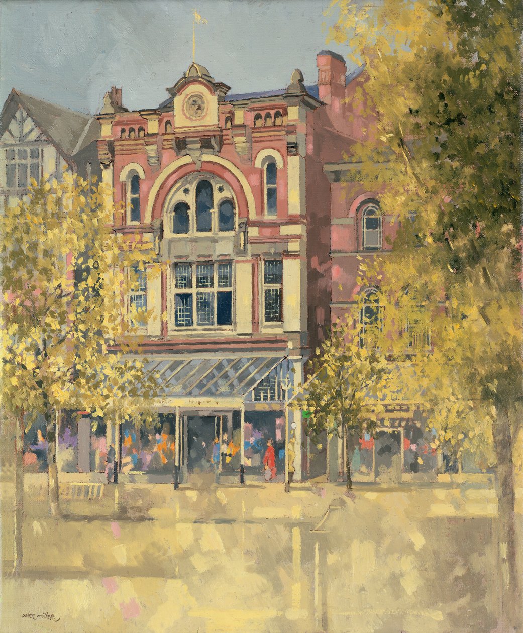 Księgarnia Hammicka, Southport autorstwa Peter Miller