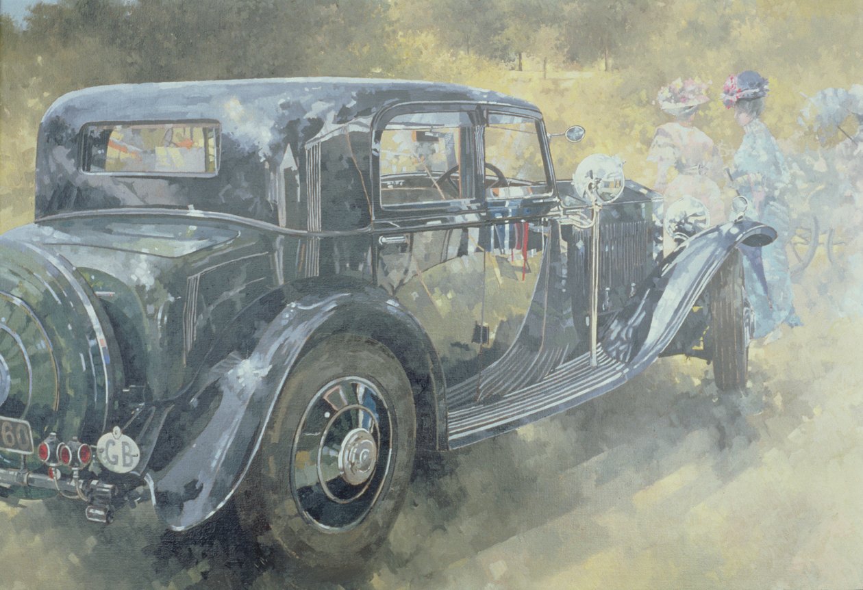Refleksje w Althorp autorstwa Peter Miller